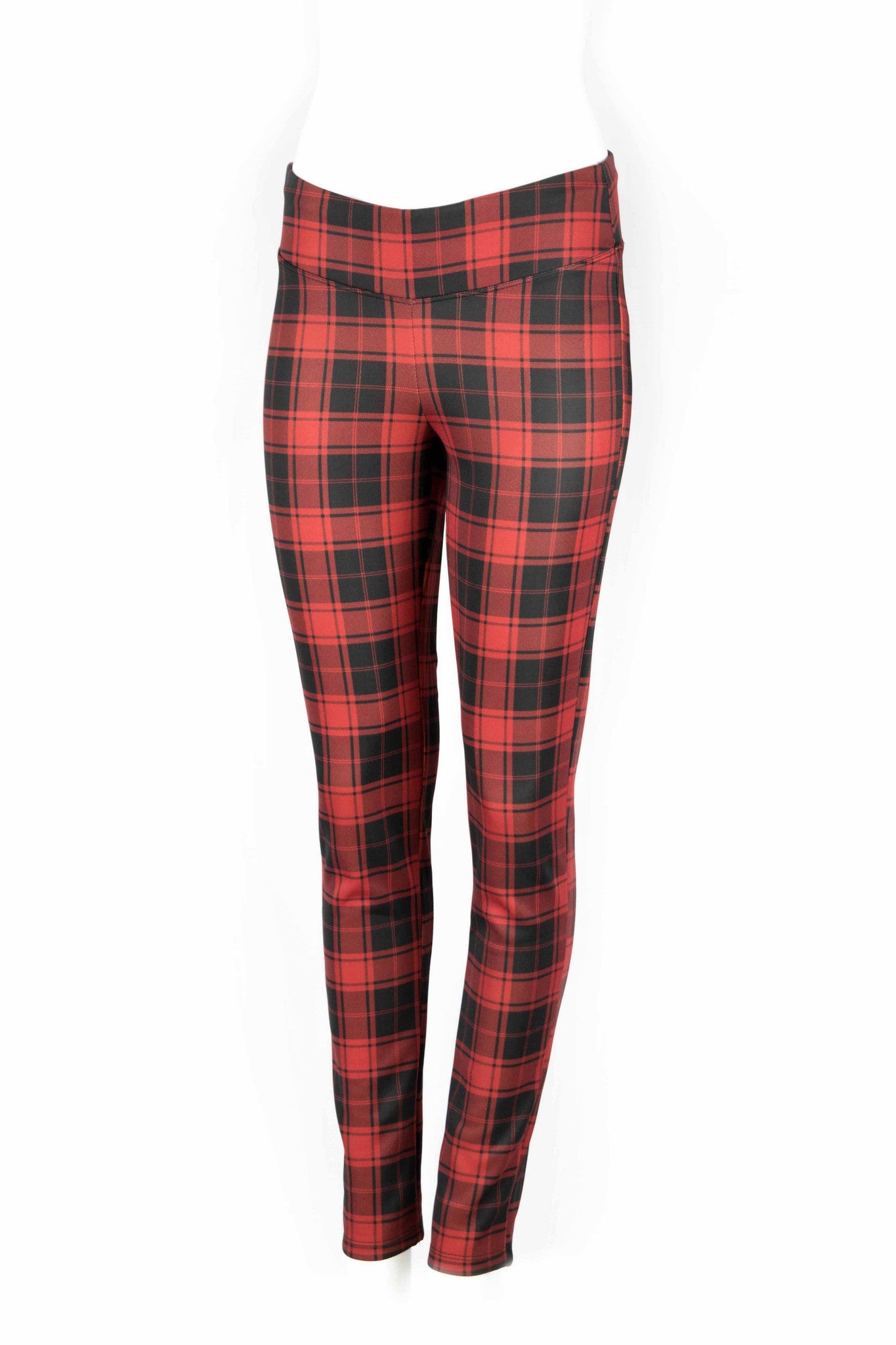 Aubrey Plaid Fitted Pants - ANA MARIA KIM
 - 3