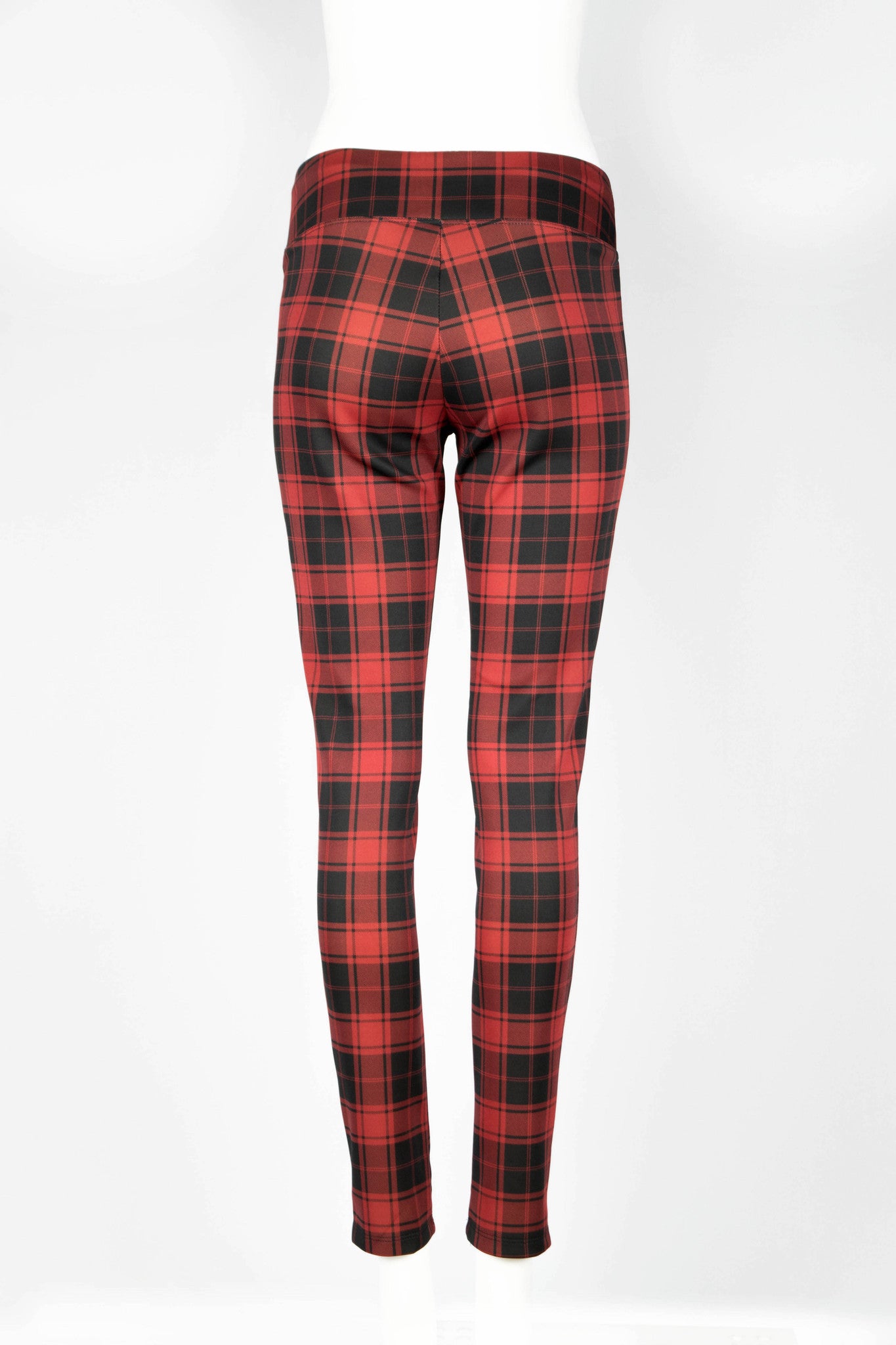 Aubrey Plaid Fitted Pants - ANA MARIA KIM
- 8