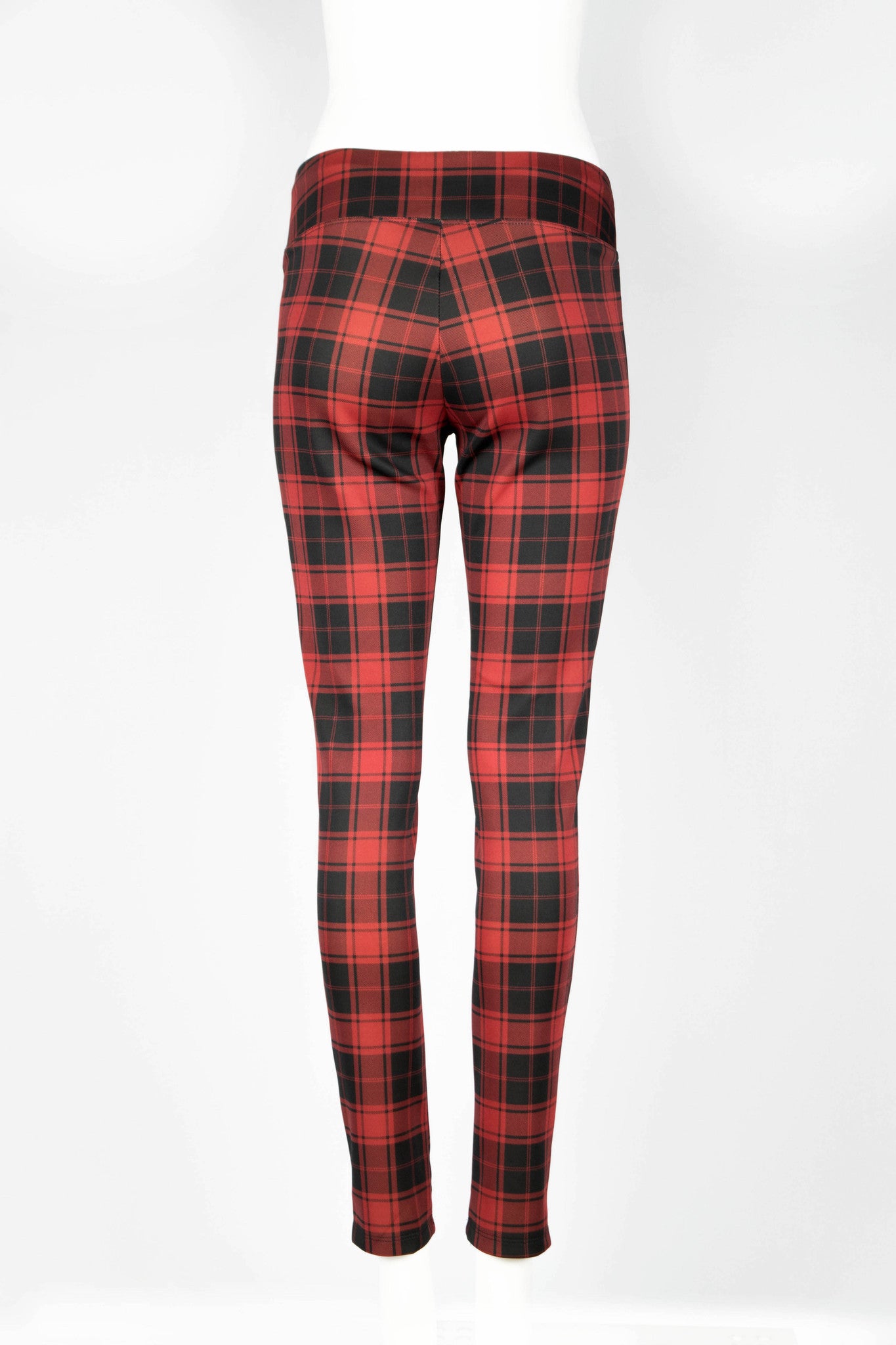 Aubrey Plaid Fitted Pants - ANA MARIA KIM
 - 8