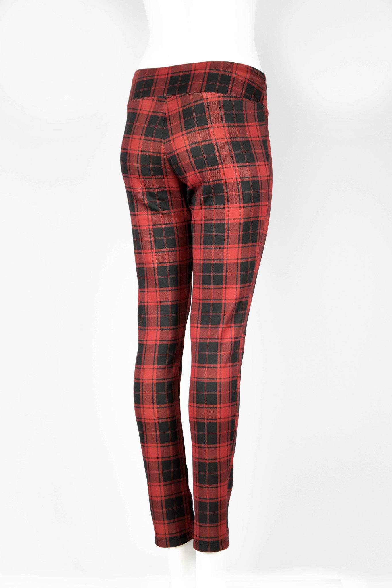 Aubrey Plaid Fitted Pants - ANA MARIA KIM
- 9