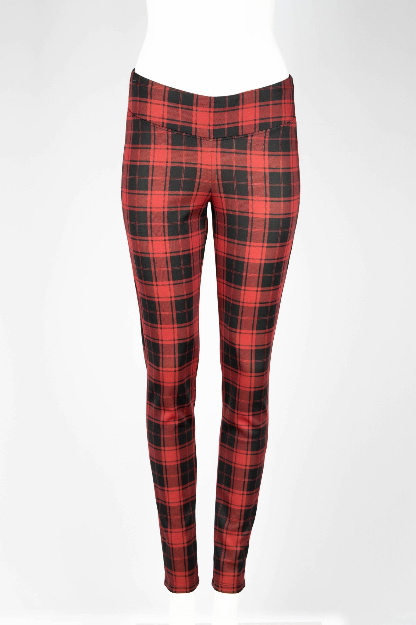 Aubrey Plaid Fitted Pants - ANA MARIA KIM
 - 2