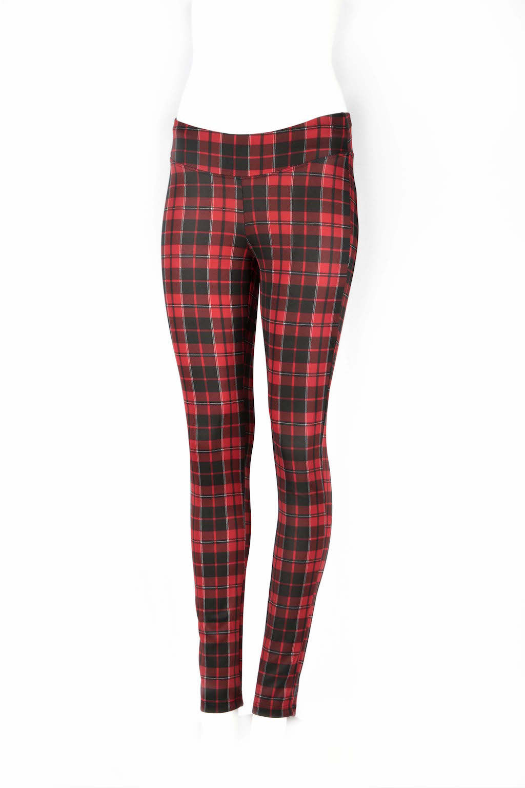 Cami Plaid Scuba Pants - ANA MARIA KIM
 - 2