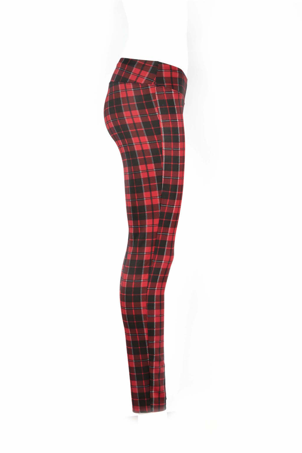 Cami Plaid Scuba Pants - ANA MARIA KIM
 - 6