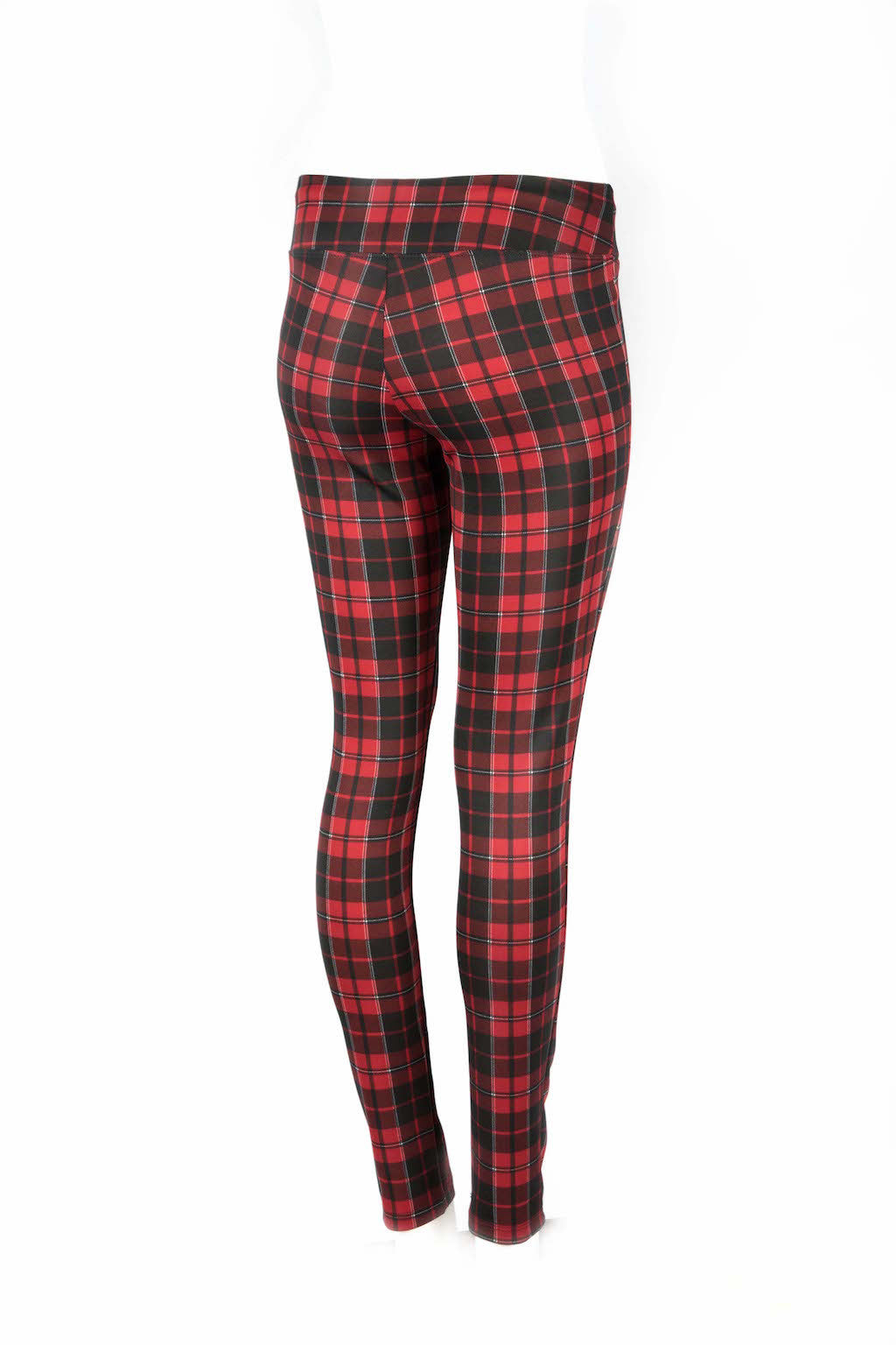 Cami Plaid Scuba Pants - ANA MARIA KIM
 - 5