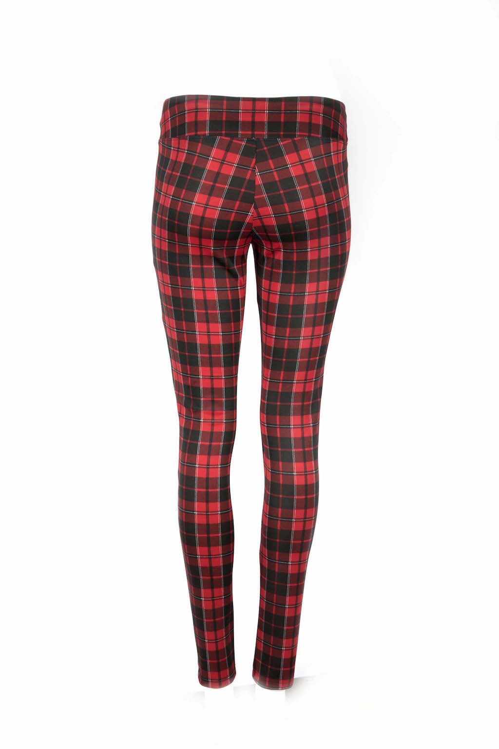 Cami Plaid Scuba Pants - ANA MARIA KIM
 - 4