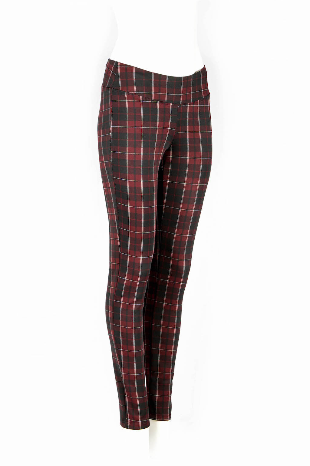 Camila Plaid Scuba Pants - ANA MARIA KIM
 - 7