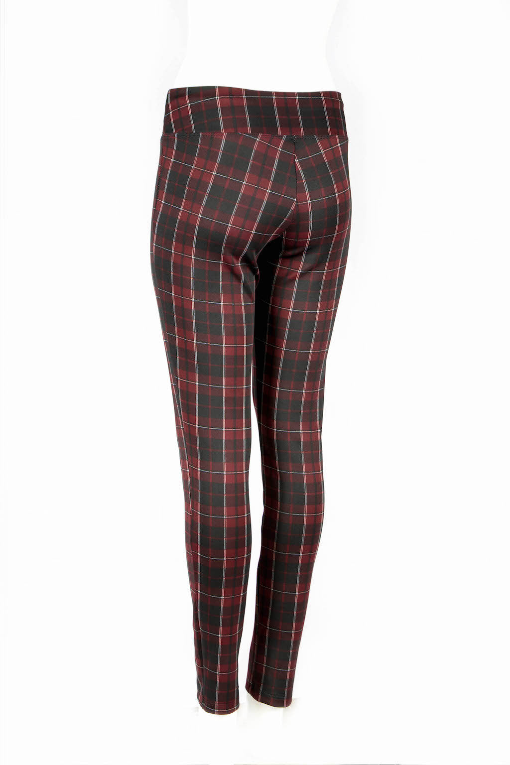 Camila Plaid Scuba Pants - ANA MARIA KIM
 - 5