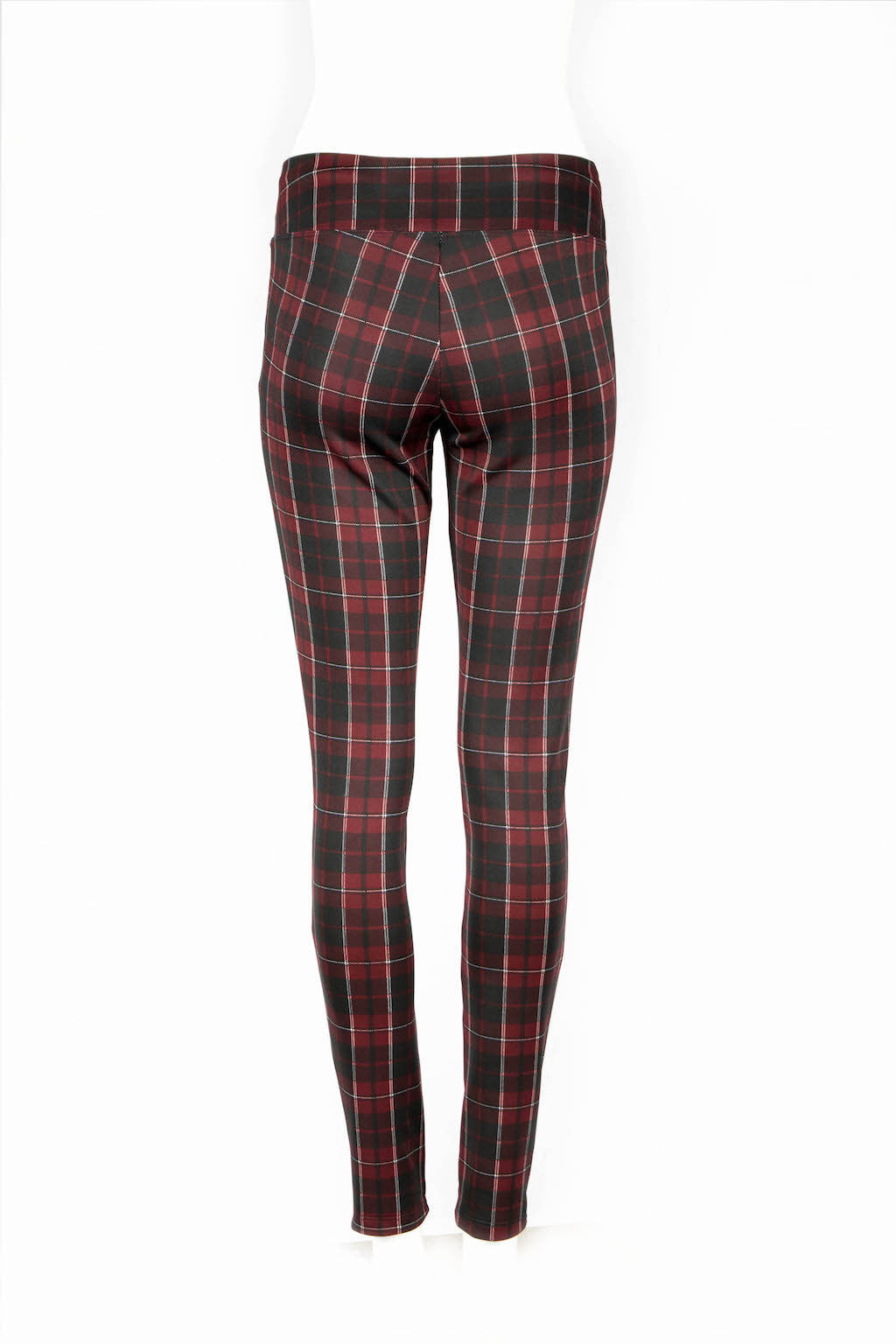 Camila Plaid Scuba Pants - ANA MARIA KIM
 - 6