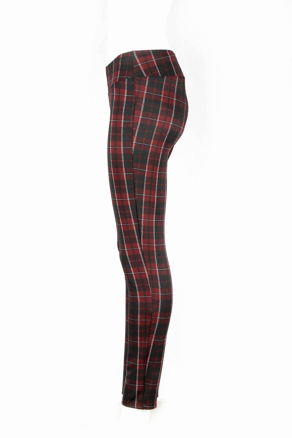 Camila Plaid Scuba Pants - ANA MARIA KIM
 - 4