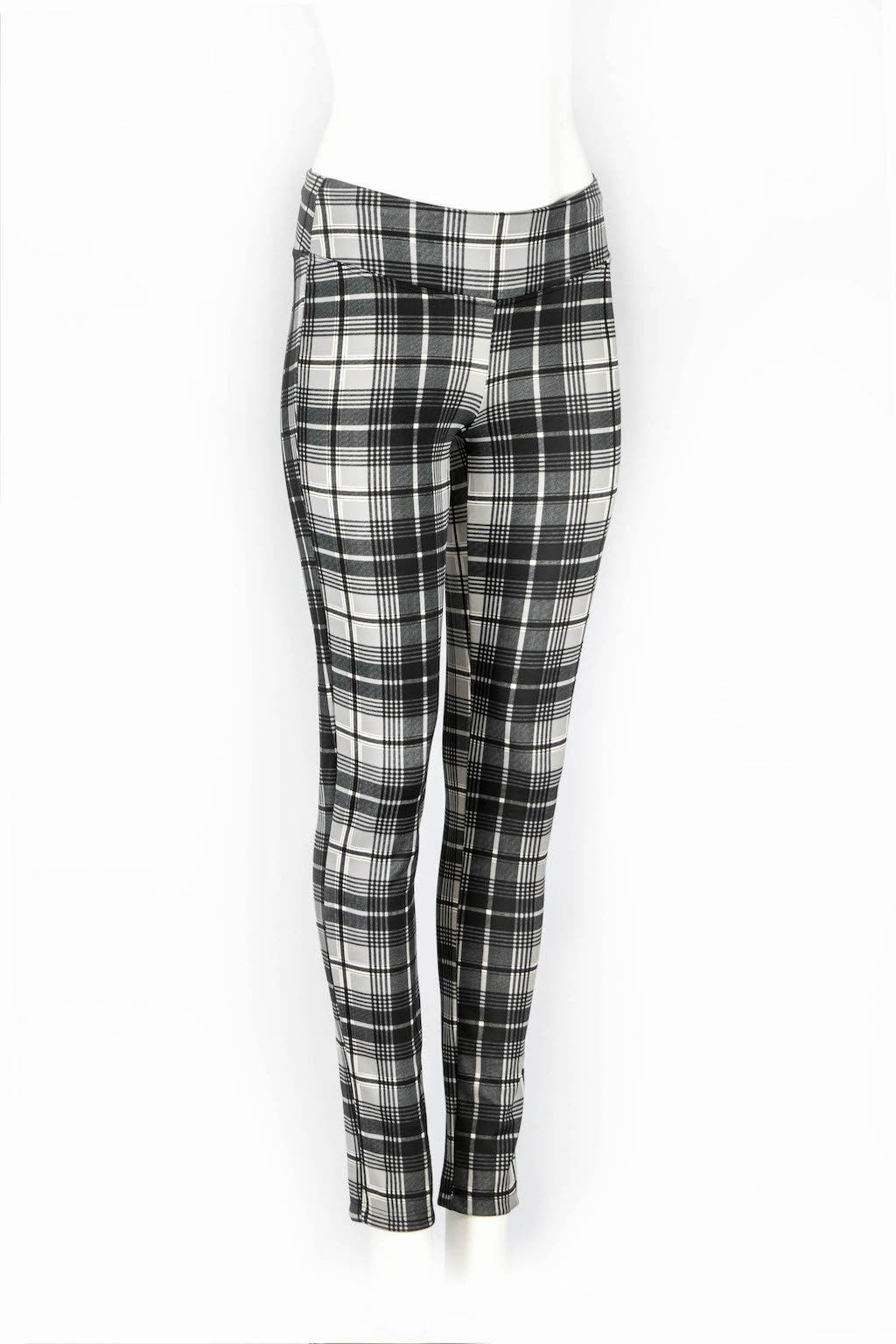Charlotte Plaid Scuba Pants - ANA MARIA KIM
- 7