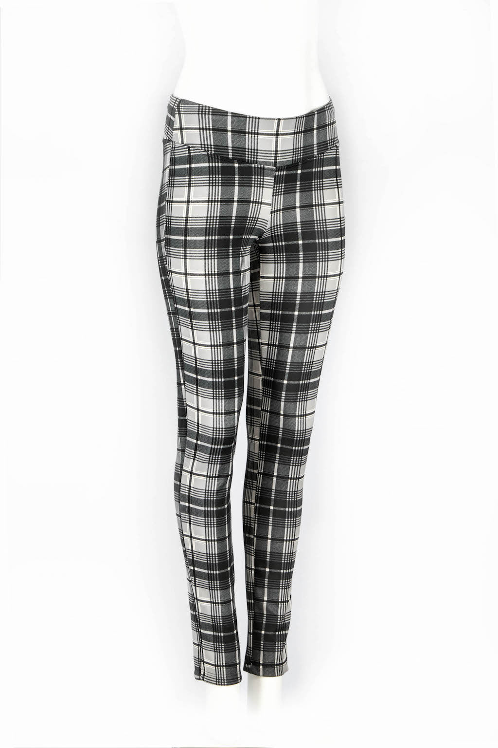 Charlotte Plaid Scuba Pants - ANA MARIA KIM
 - 7