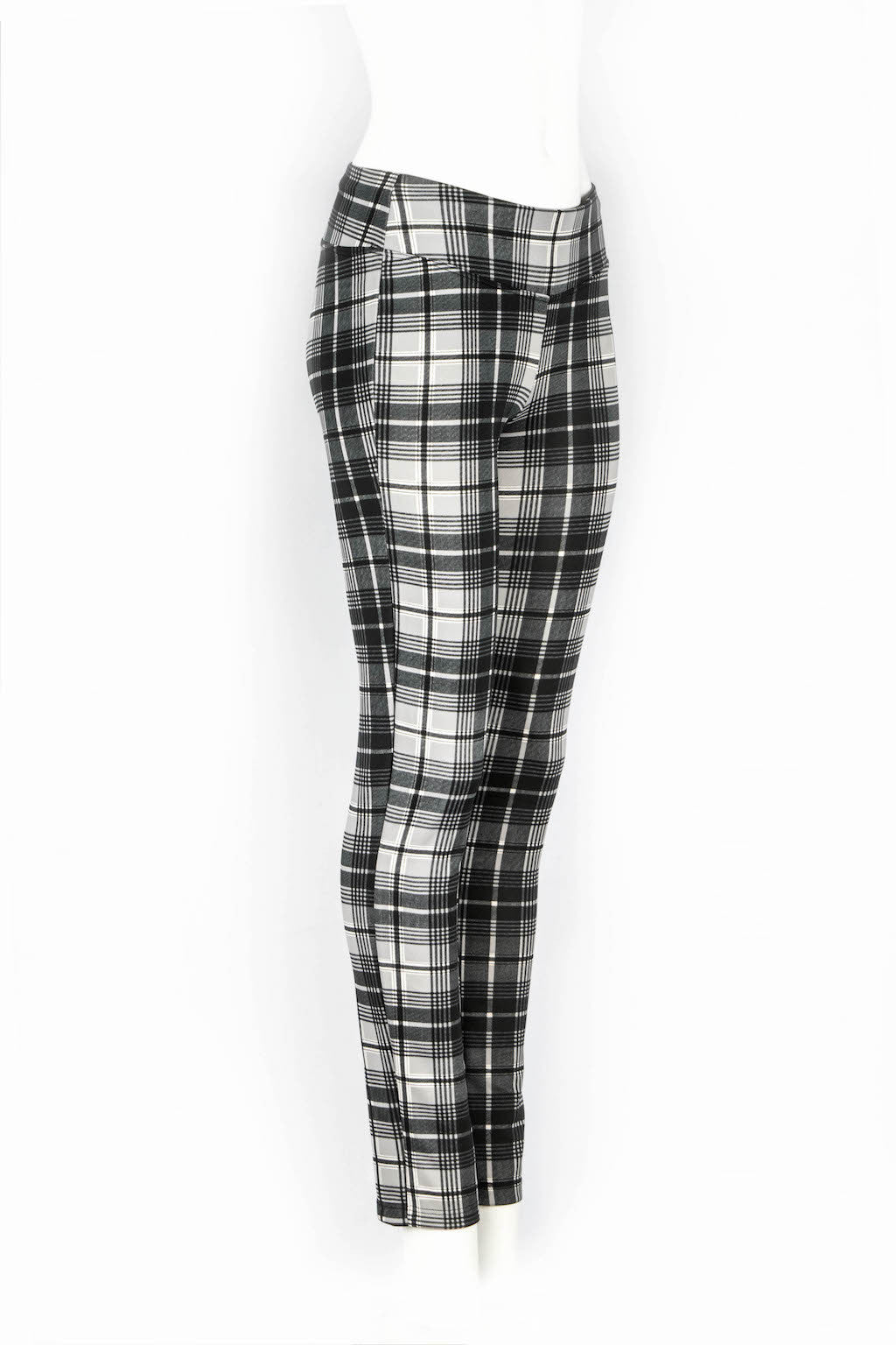 Charlotte Plaid Scuba Pants - ANA MARIA KIM
 - 8