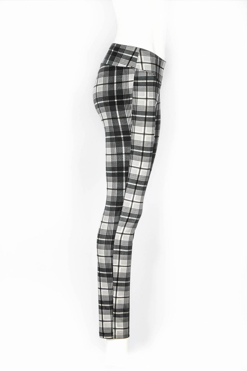 Charlotte Plaid Scuba Pants - ANA MARIA KIM
 - 9