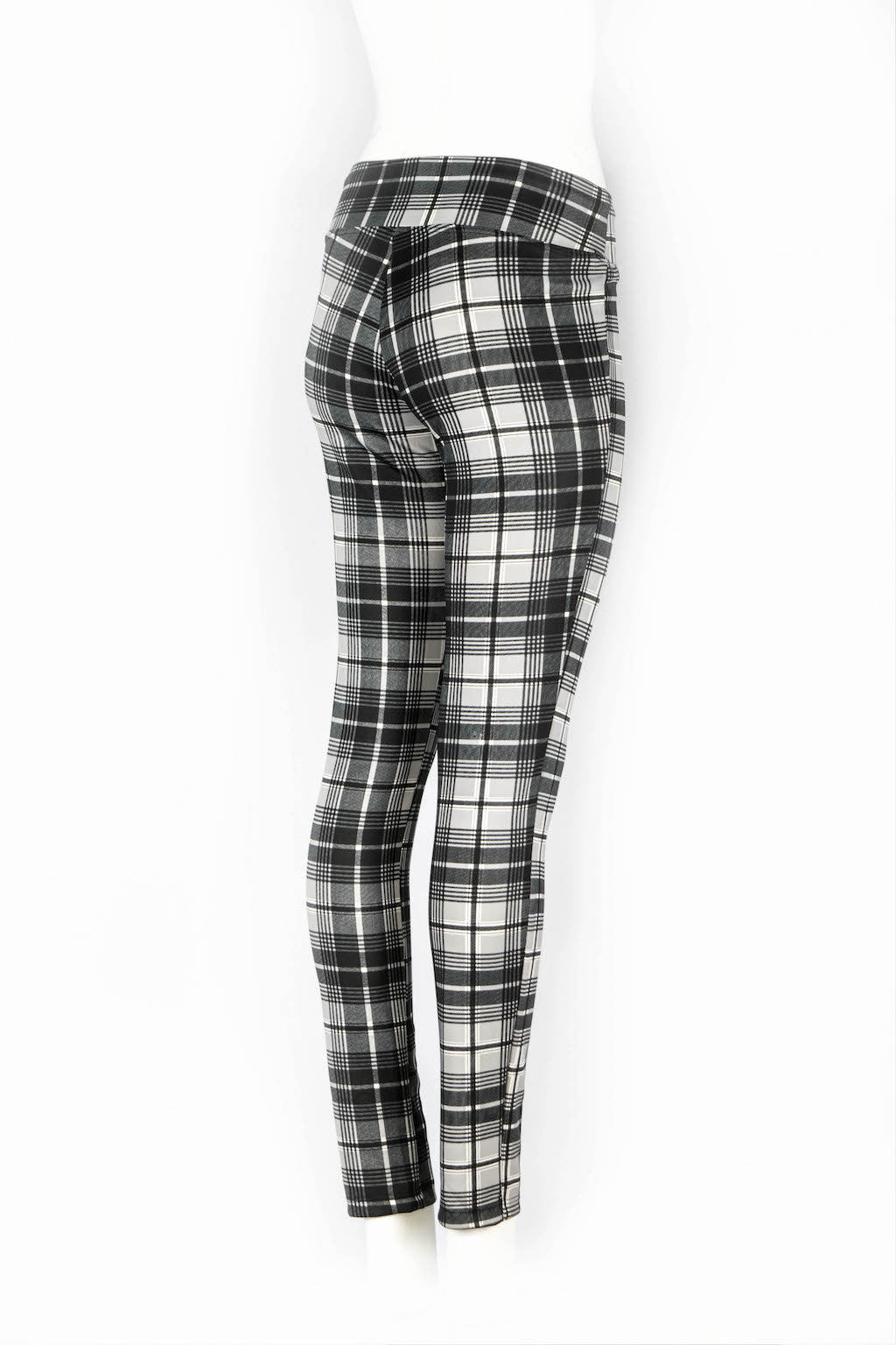 Charlotte Plaid Scuba Pants - ANA MARIA KIM
 - 8