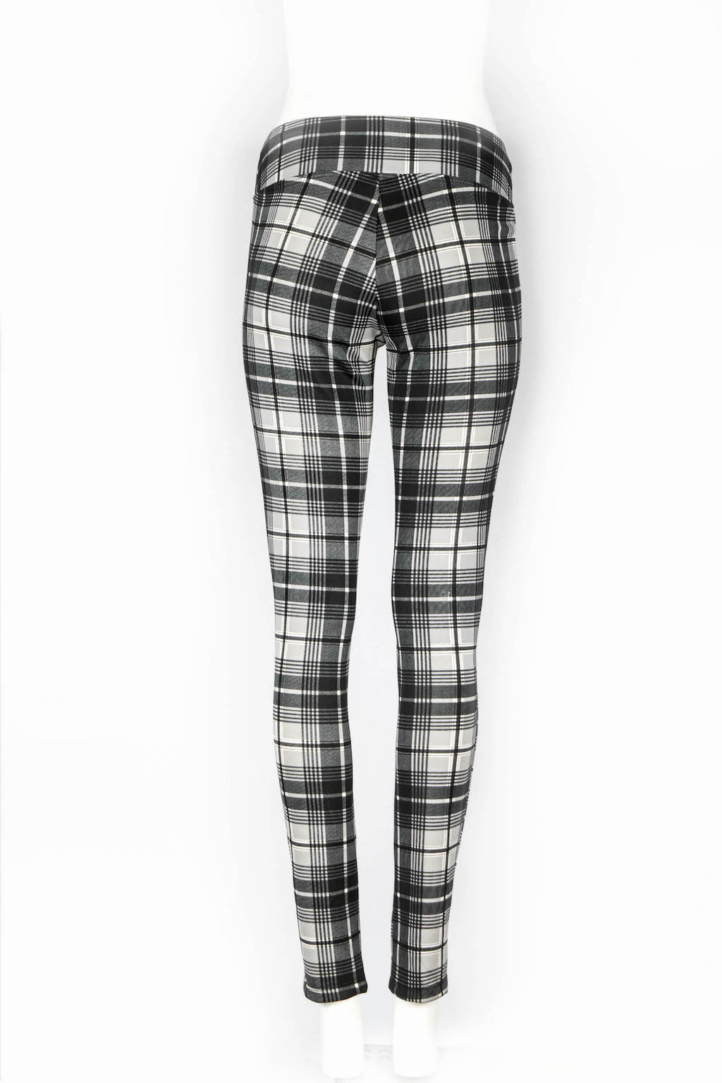 Charlotte Plaid Scuba Pants - ANA MARIA KIM
 - 11