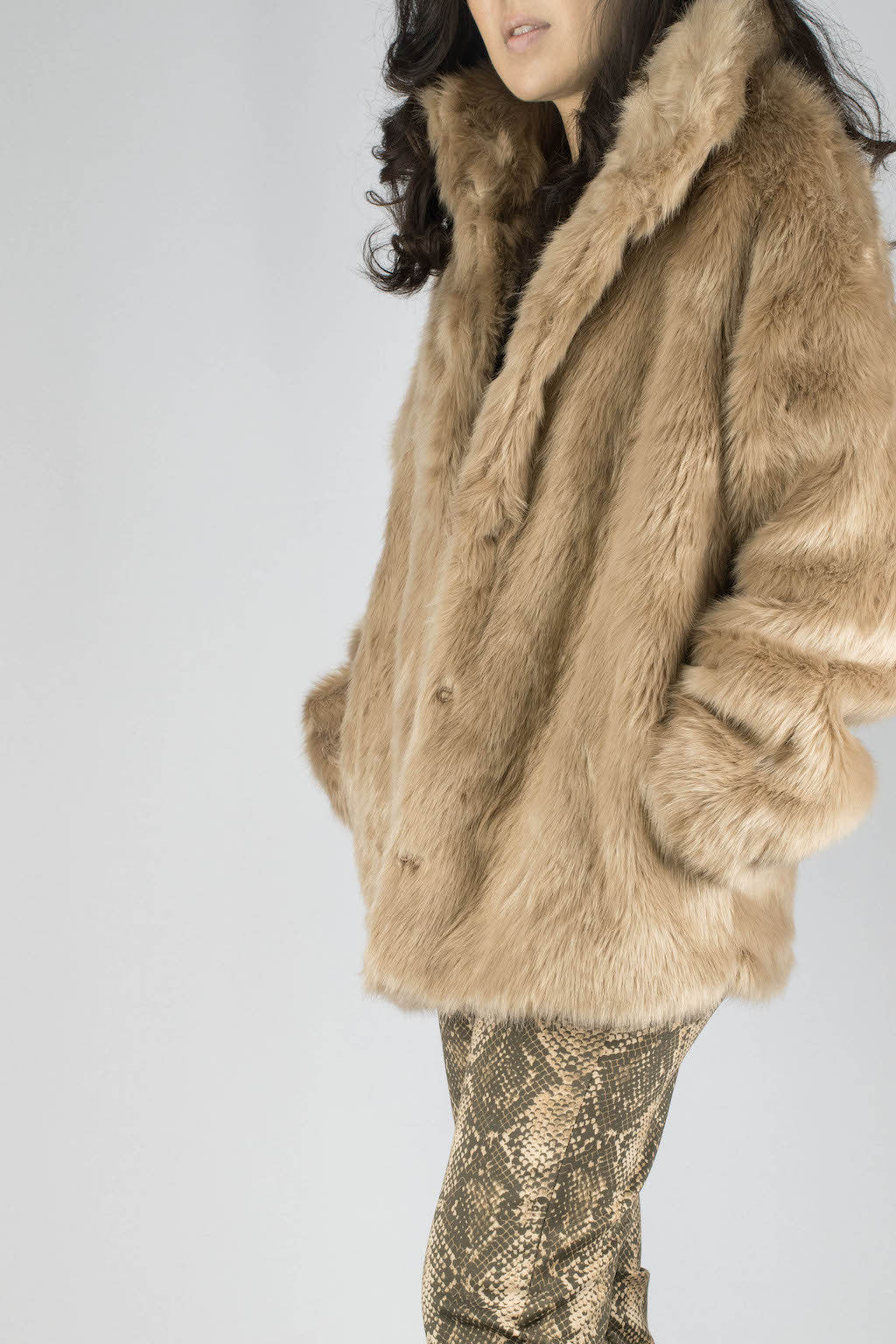 Donna Snake Scuba Pants - ANA MARIA KIM
- 4