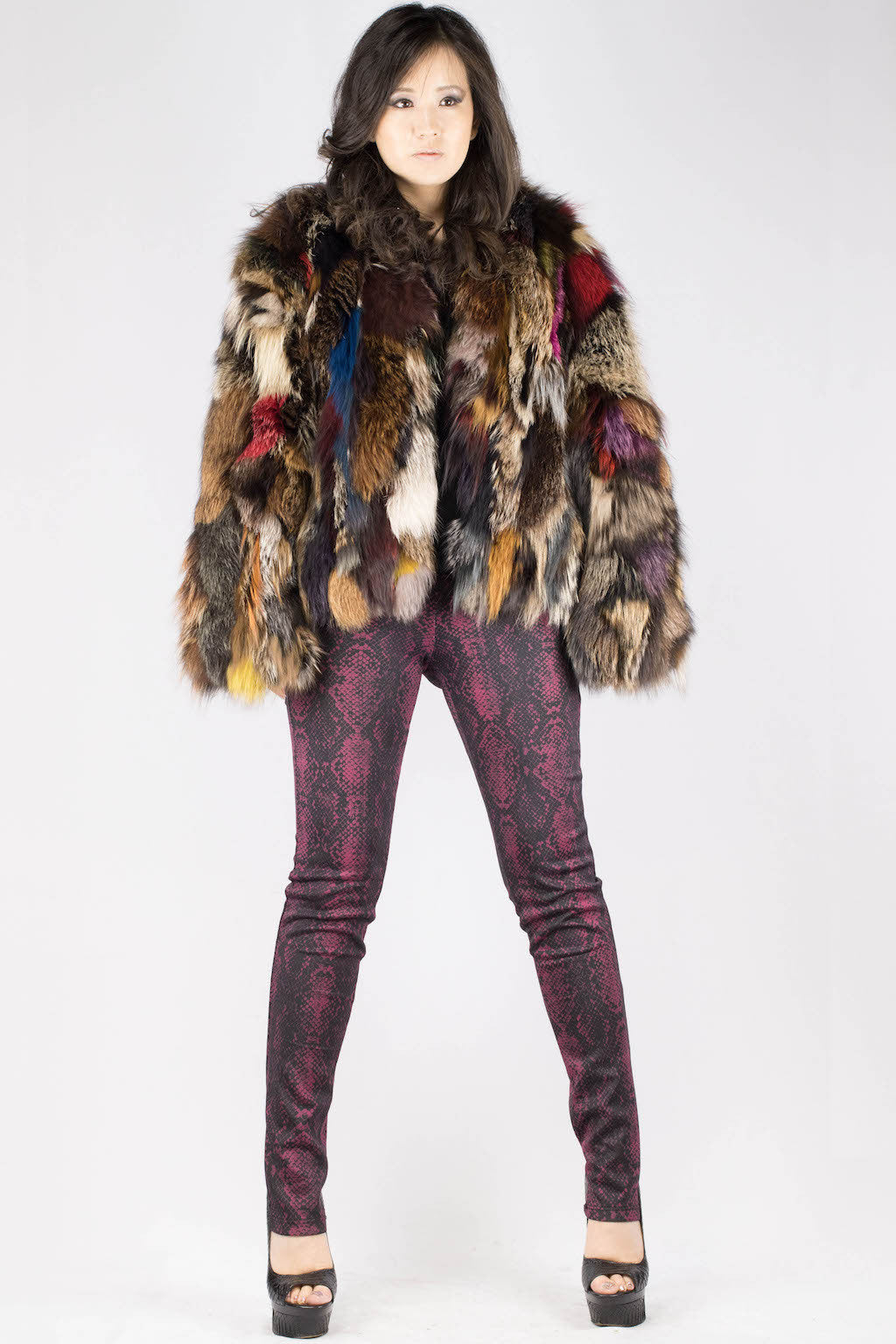 Donna Snake Scuba Pants - ANA MARIA KIM
- 2