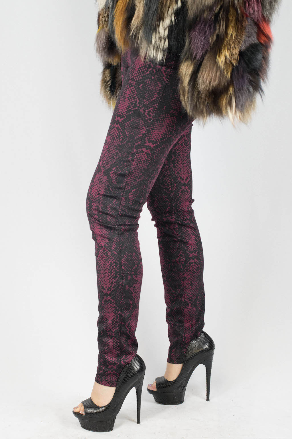 Donna Snake Scuba Pants - ANA MARIA KIM
- 2