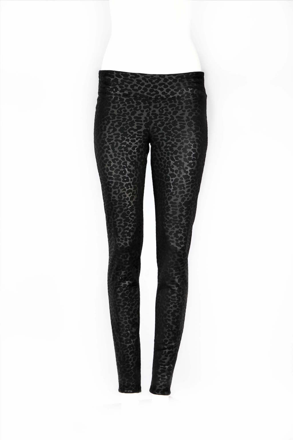 Electra Leopard Fitted Scuba Pants - ANA MARIA KIM
- 7