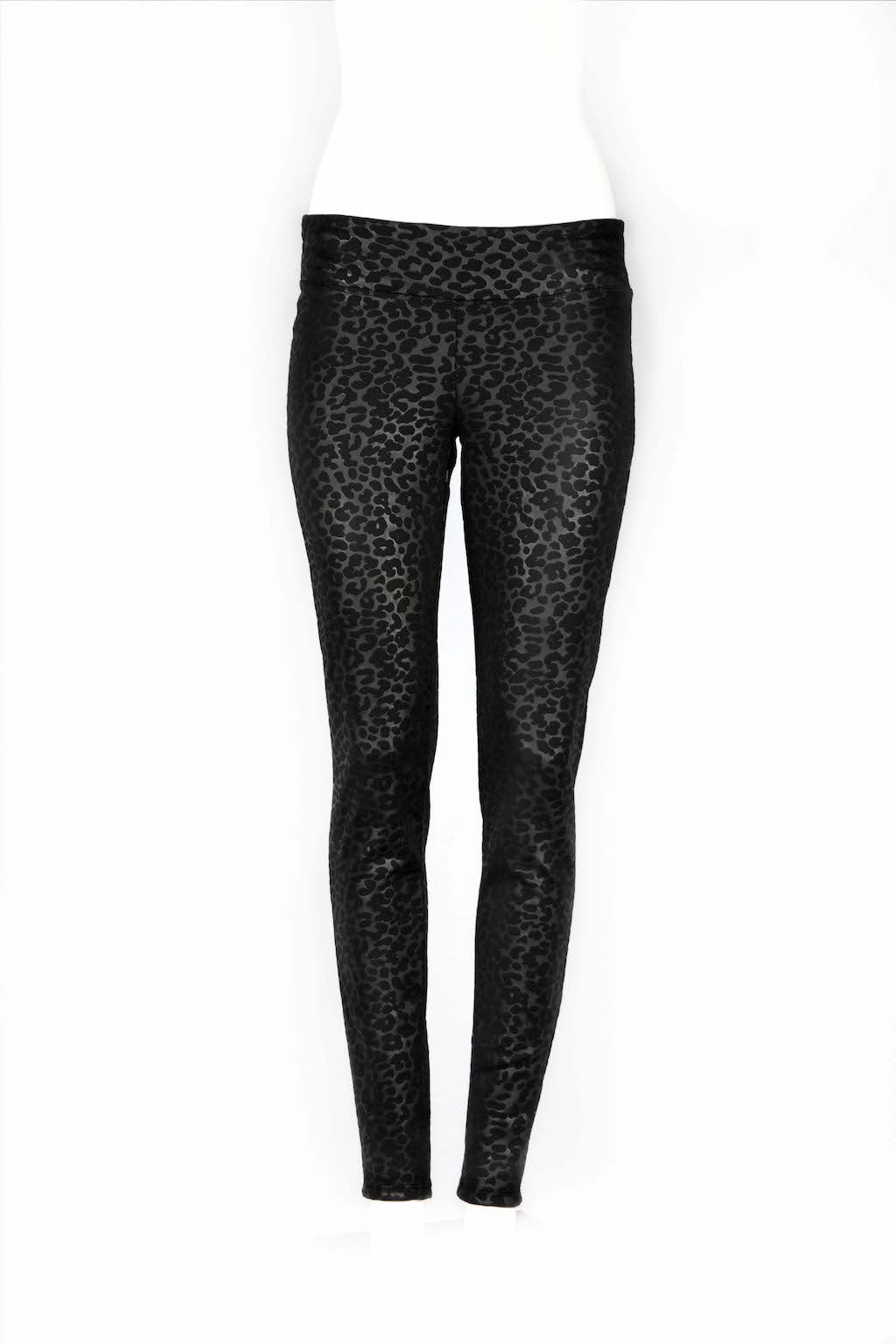 Electra Leopard Fitted Scuba Pants - ANA MARIA KIM
 - 7