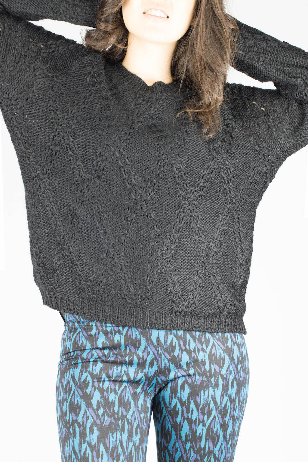 Erin Diamond Abstract Scuba Pants - ANA MARIA KIM
- 2