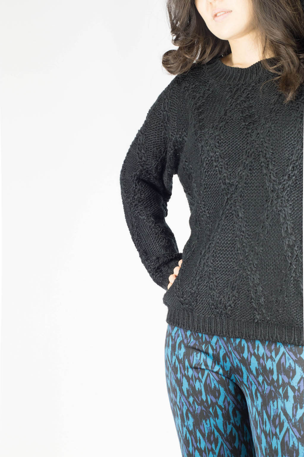 Erin Diamond Abstract Scuba Pants - ANA MARIA KIM
- 3