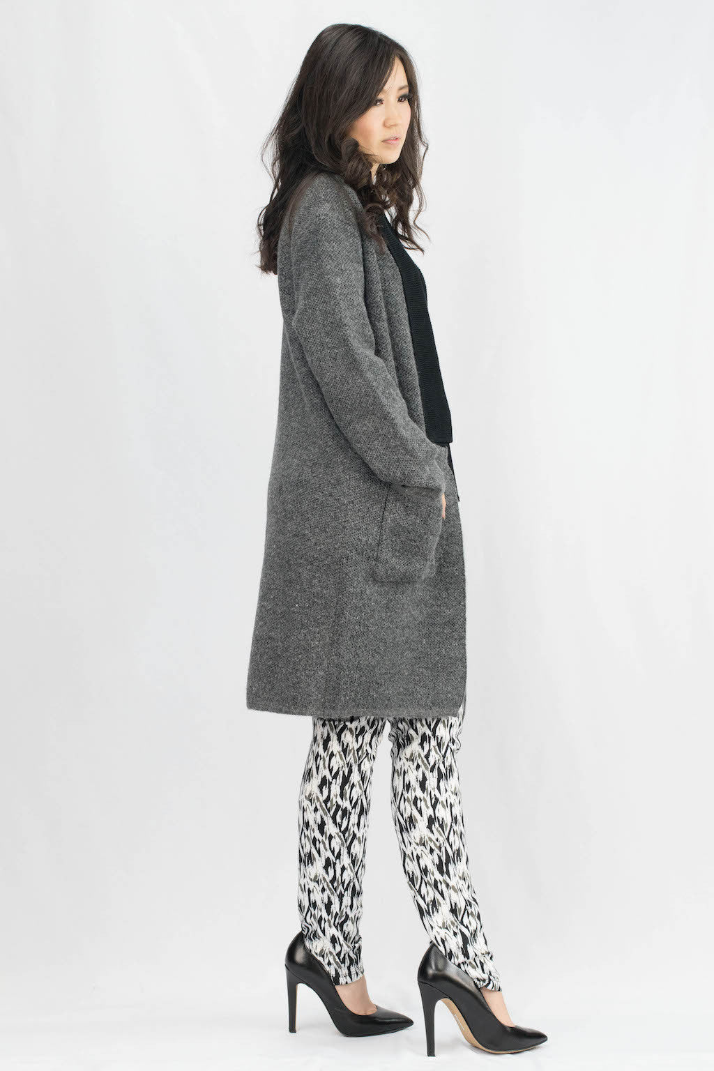 Erin Diamond Abstract Scuba Pants - ANA MARIA KIM
- 6