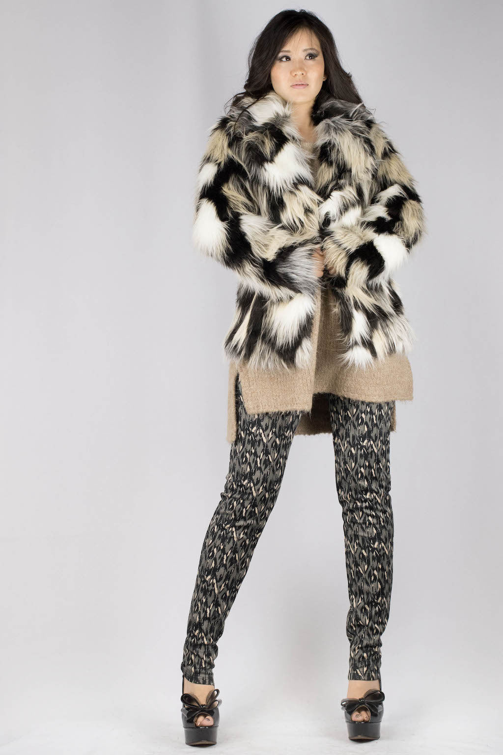 Erin Diamond Abstract Scuba Pants - ANA MARIA KIM
- 5