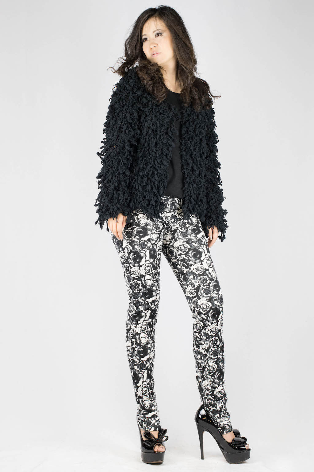 Isabella Floral Fitted Scuba Pants - ANA MARIA KIM
- 4