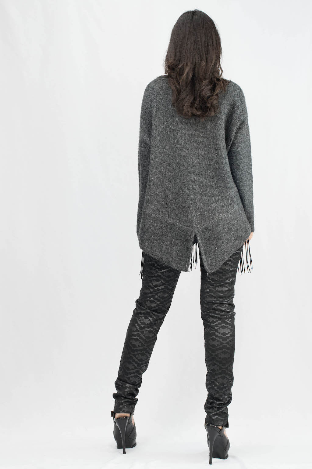 Kayla Tribal Fitted Scuba Pants - ANA MARIA KIM
- 6