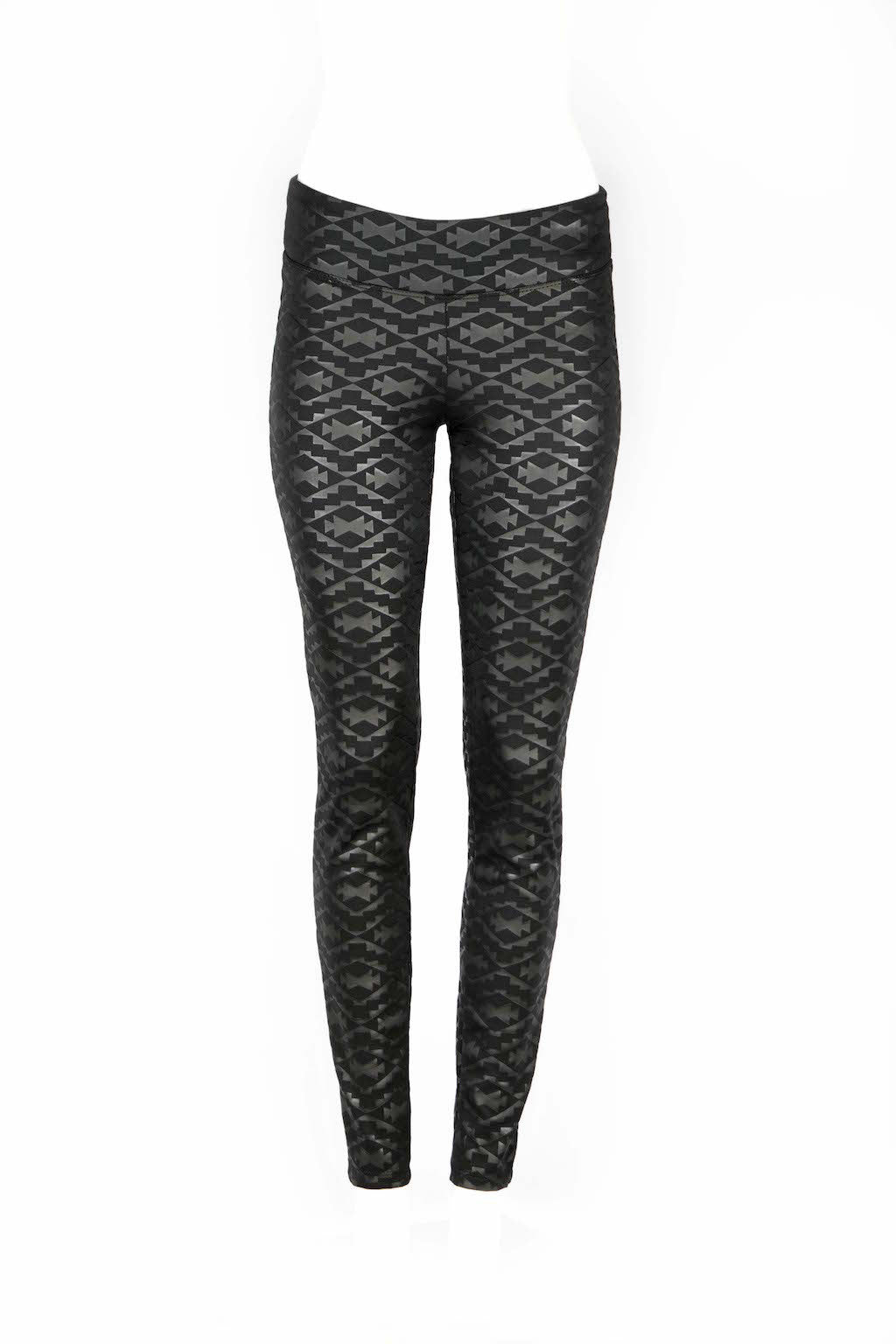 Kayla Tribal Fitted Scuba Pants - ANA MARIA KIM
 - 8