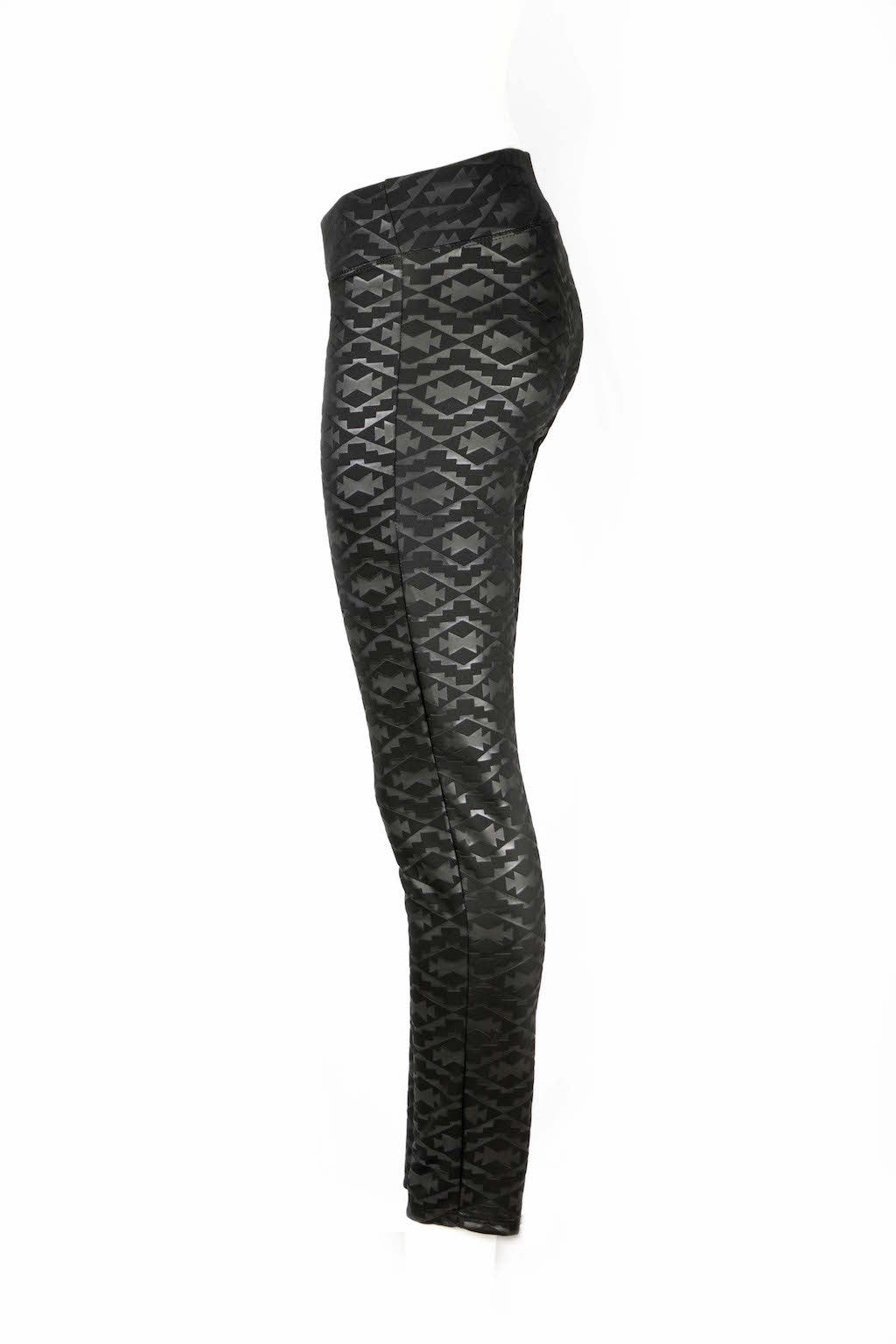 Kayla Tribal Fitted Scuba Pants - ANA MARIA KIM
- 10