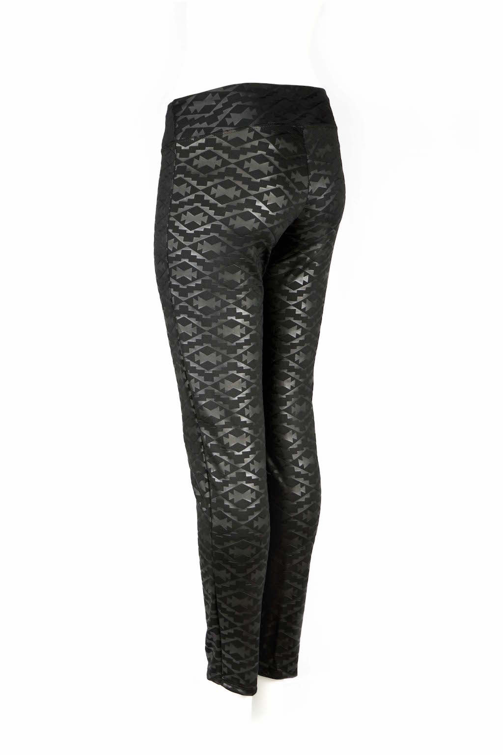 Kayla Tribal Fitted Scuba Pants - ANA MARIA KIM
 - 11