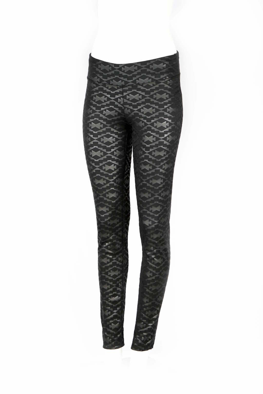 Kayla Tribal Fitted Scuba Pants - ANA MARIA KIM
 - 9