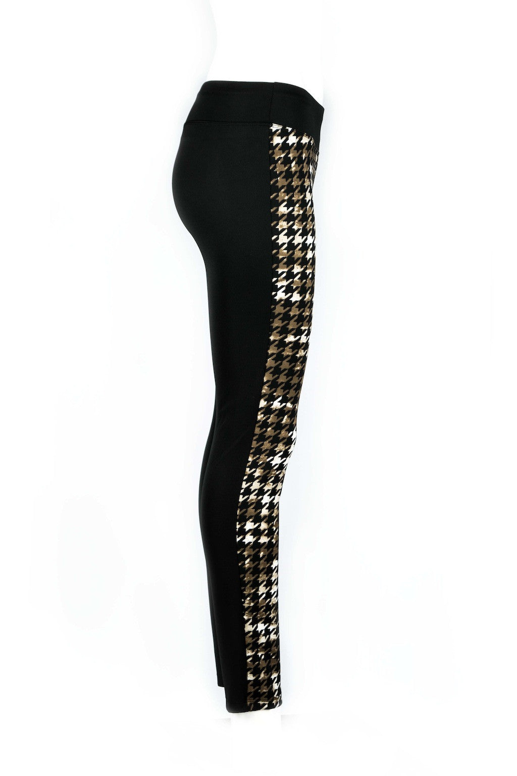 Kylie Houndstooth Color Block Pants - ANA MARIA KIM
- 6