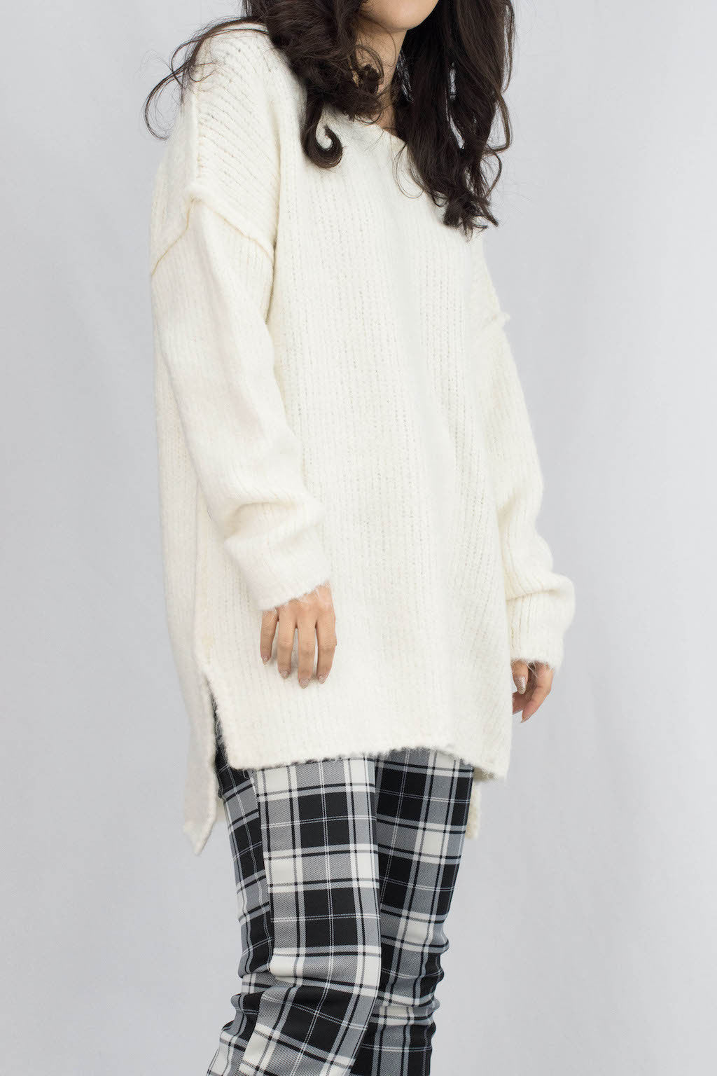 Madison Plaid Scuba Pants - ANA MARIA KIM
- 3
