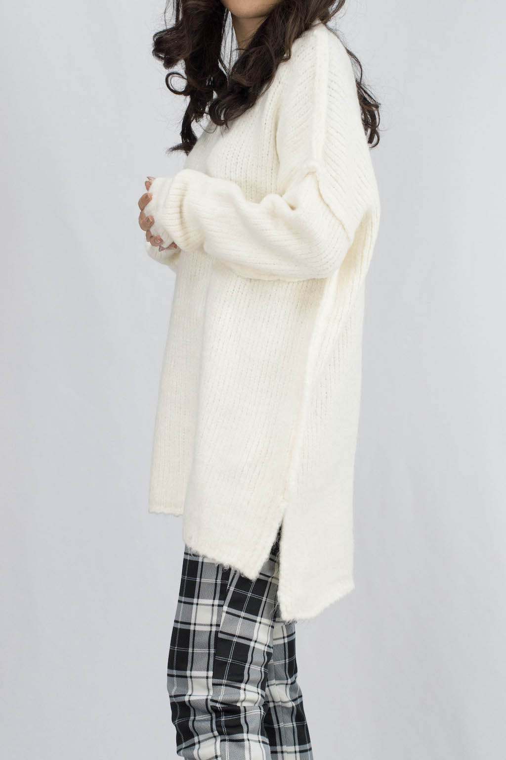 Madison Plaid Scuba Pants - ANA MARIA KIM
- 5