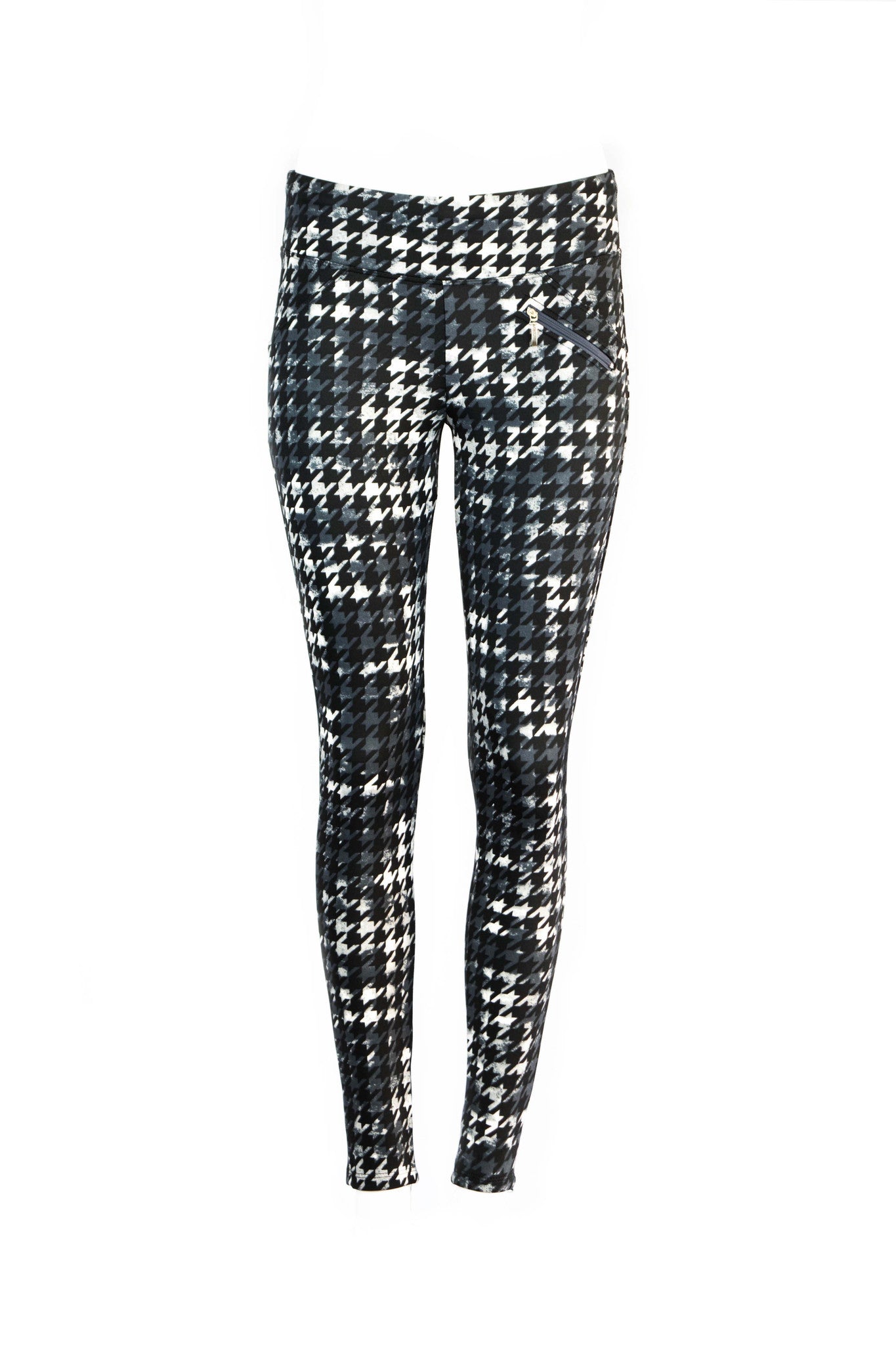 Olivia Houndstooth Scuba Pants - ANA MARIA KIM
 - 1