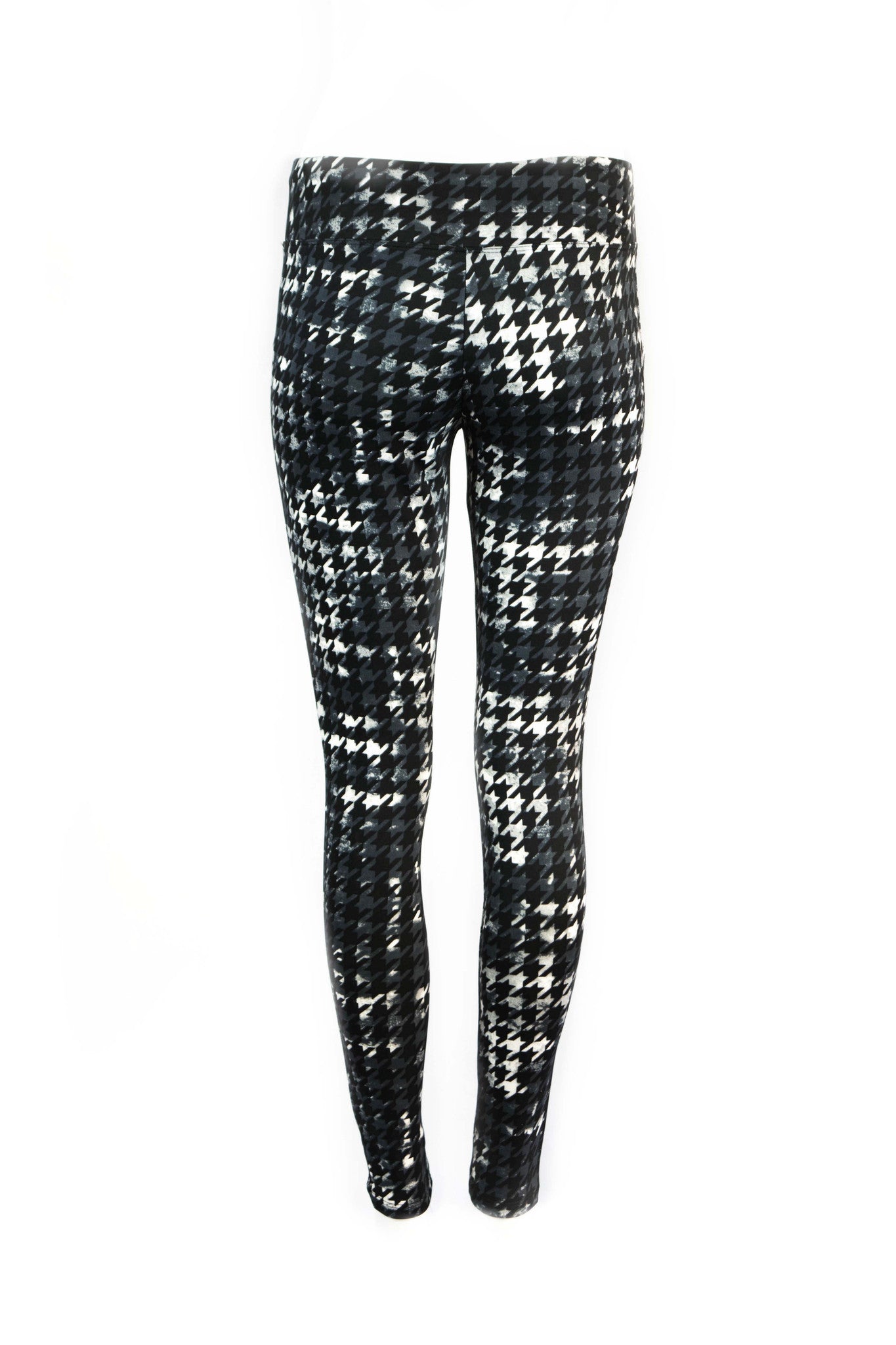 Olivia Houndstooth Scuba Pants - ANA MARIA KIM
 - 4