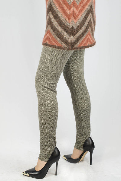 Savannah Zebra Scuba Pants - ANA MARIA KIM
 - 1