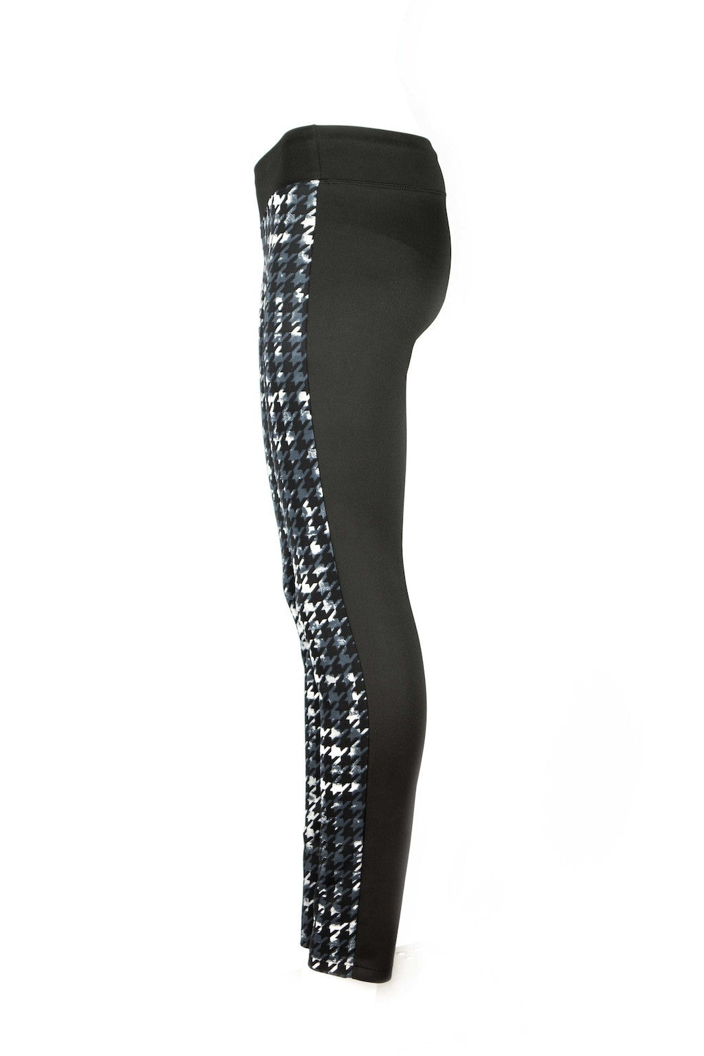 Kylie Houndstooth Color Block Pants - ANA MARIA KIM
 - 12
