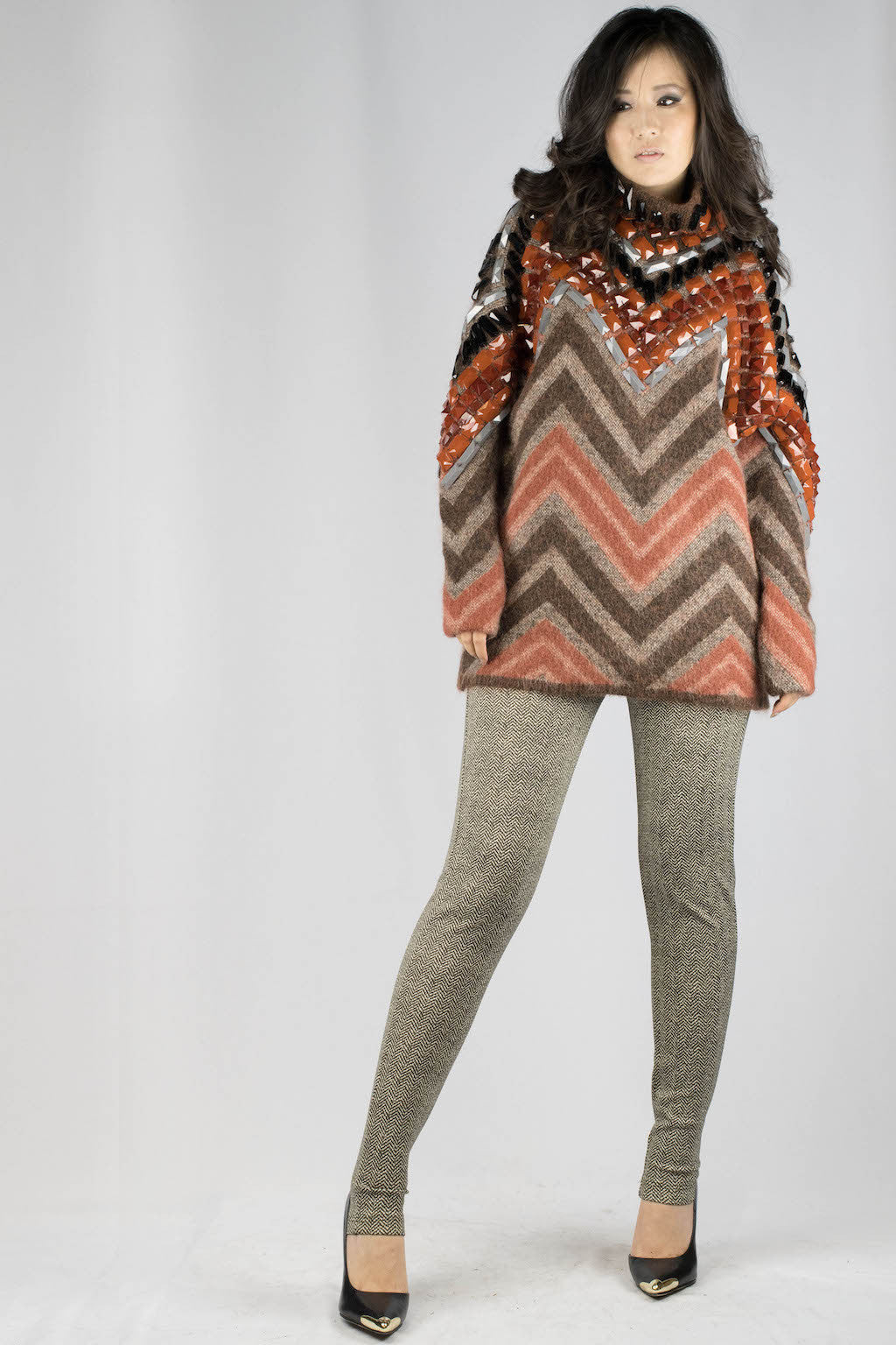 Savannah Zebra Scuba Pants - ANA MARIA KIM
 - 2