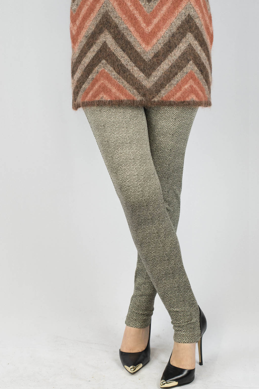 Savannah Zebra Scuba Pants - ANA MARIA KIM
 - 3
